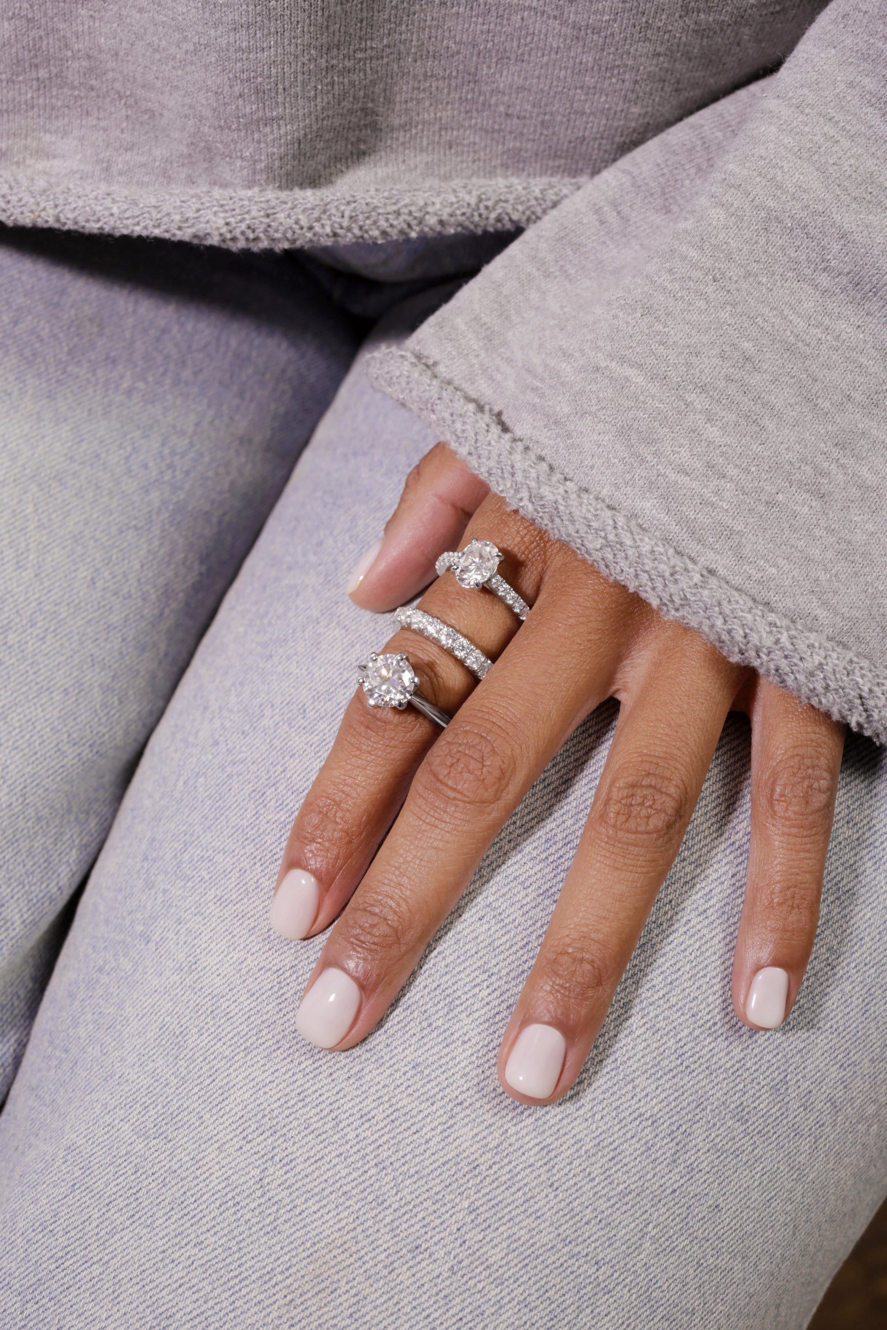 Klara Solitär Ring