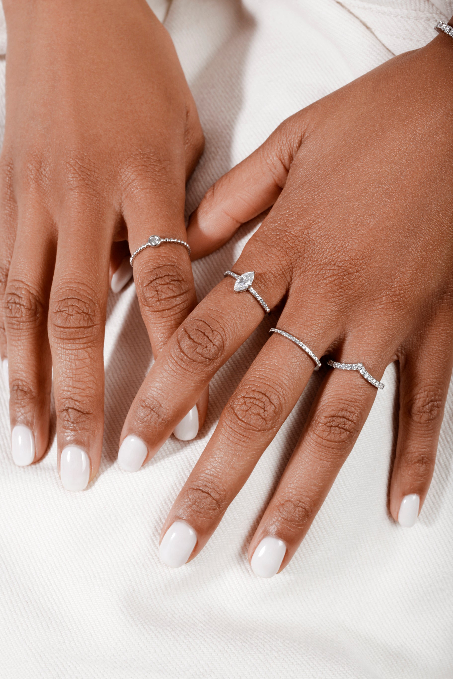 Minimal Marquise Ring