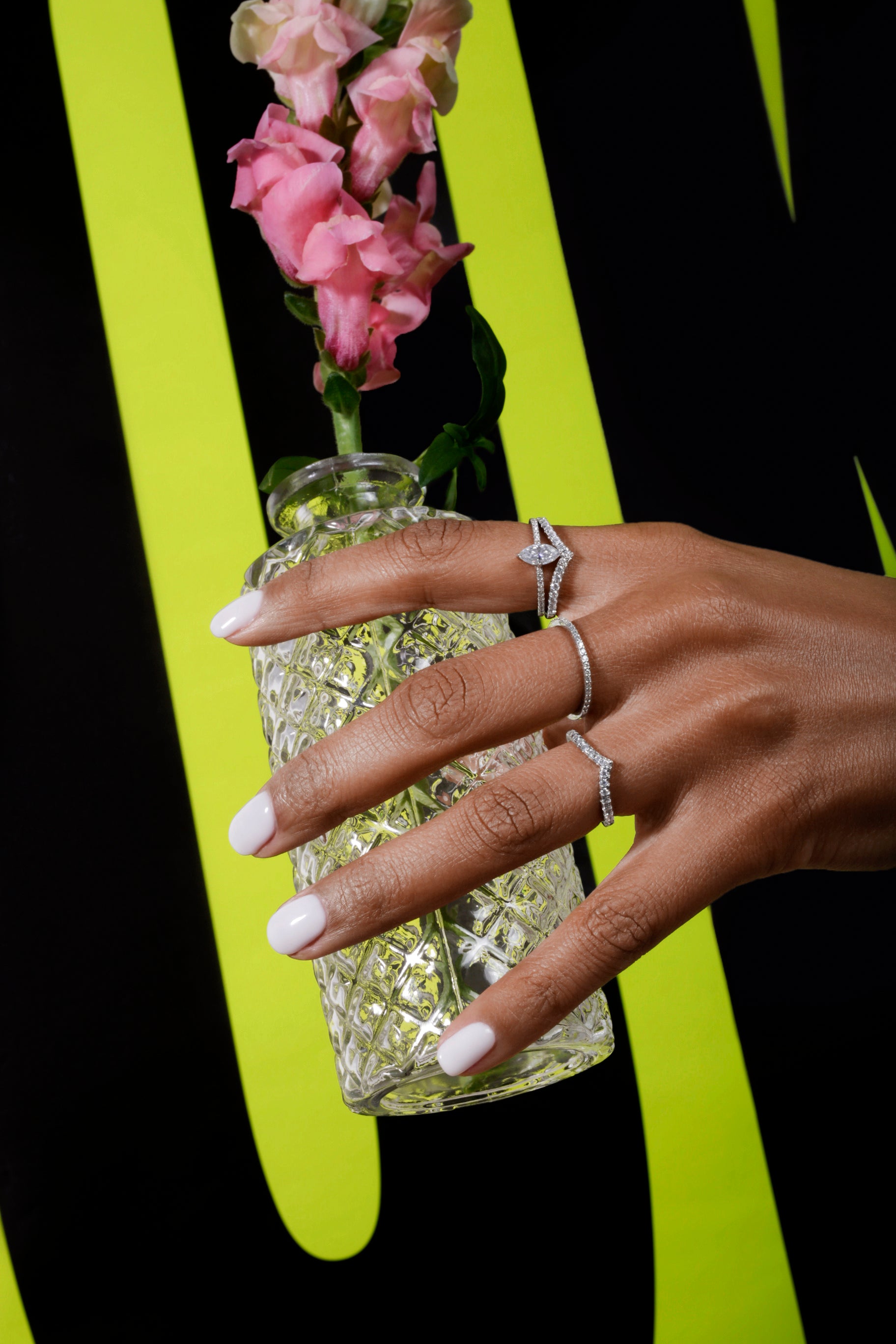 Minimal Marquise Ring