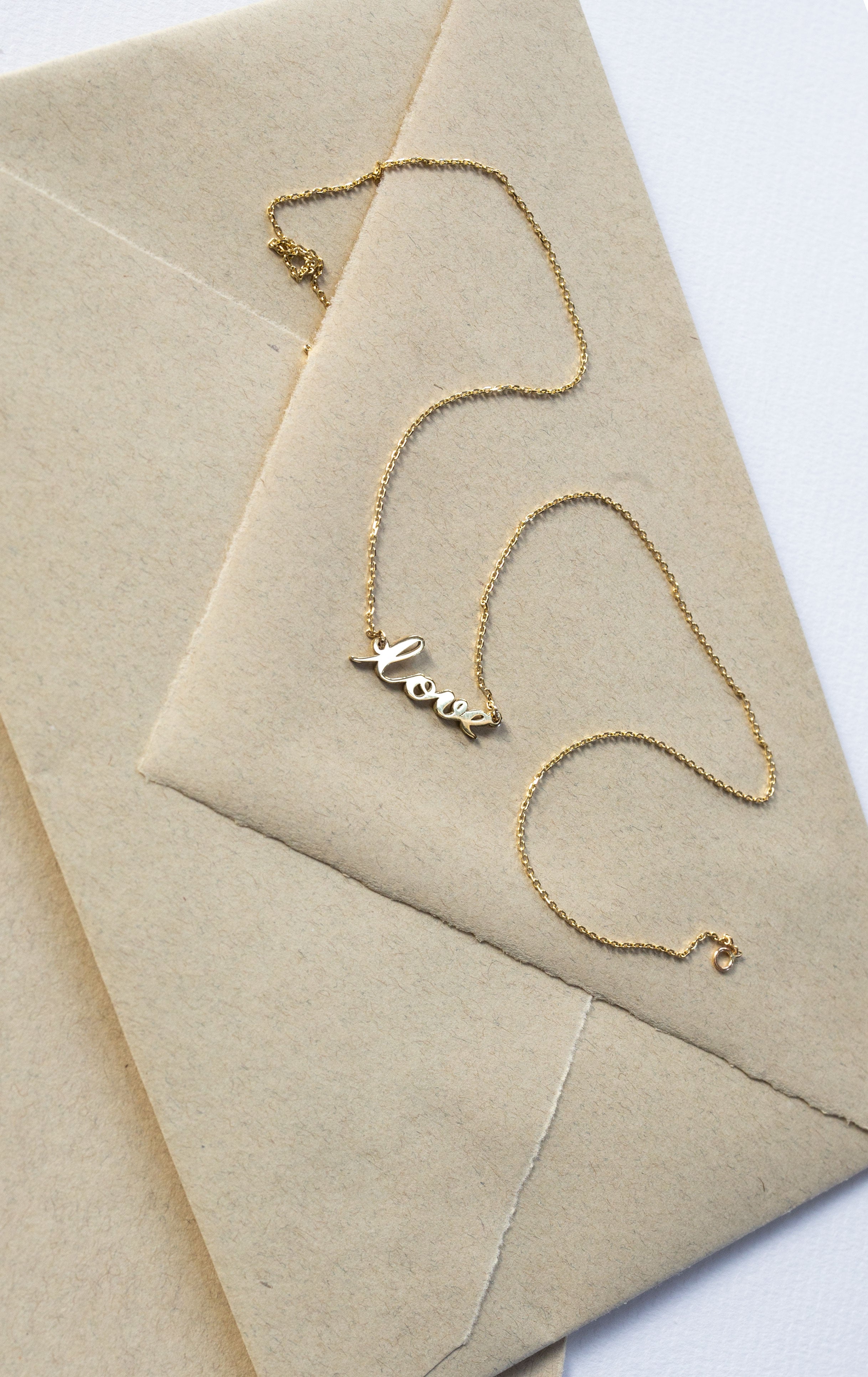 love necklace