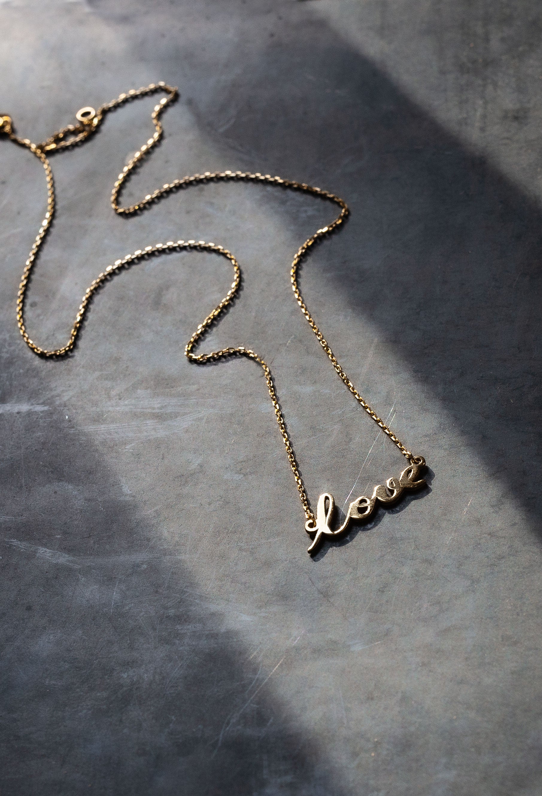 love necklace