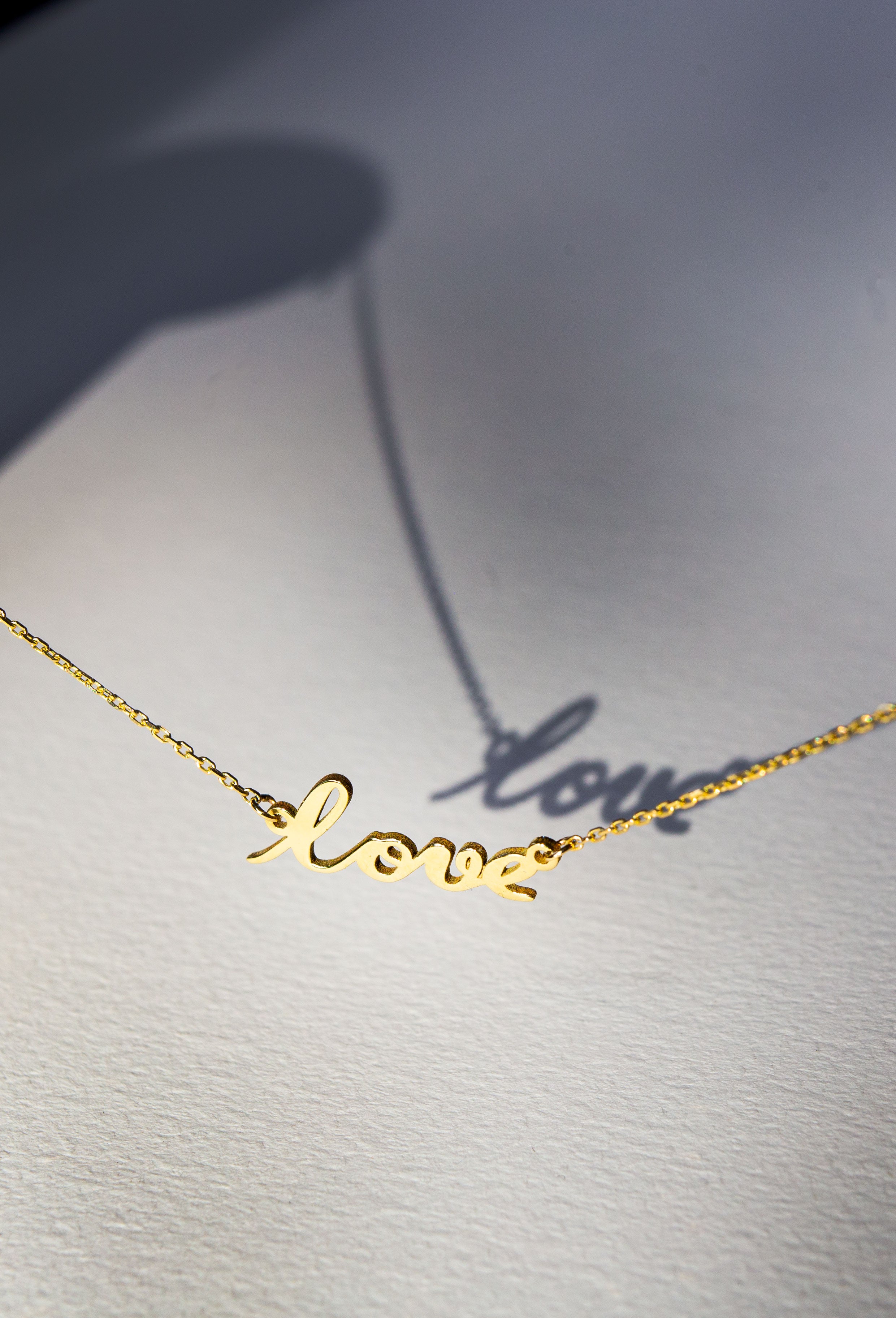 love necklace