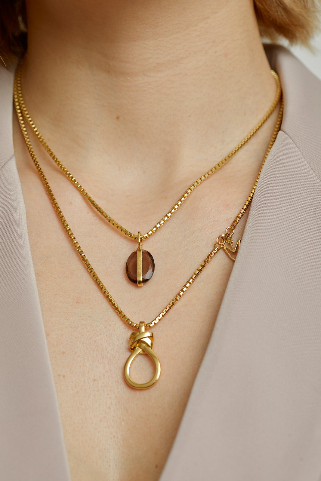 Anima Smoky Quartz Oval