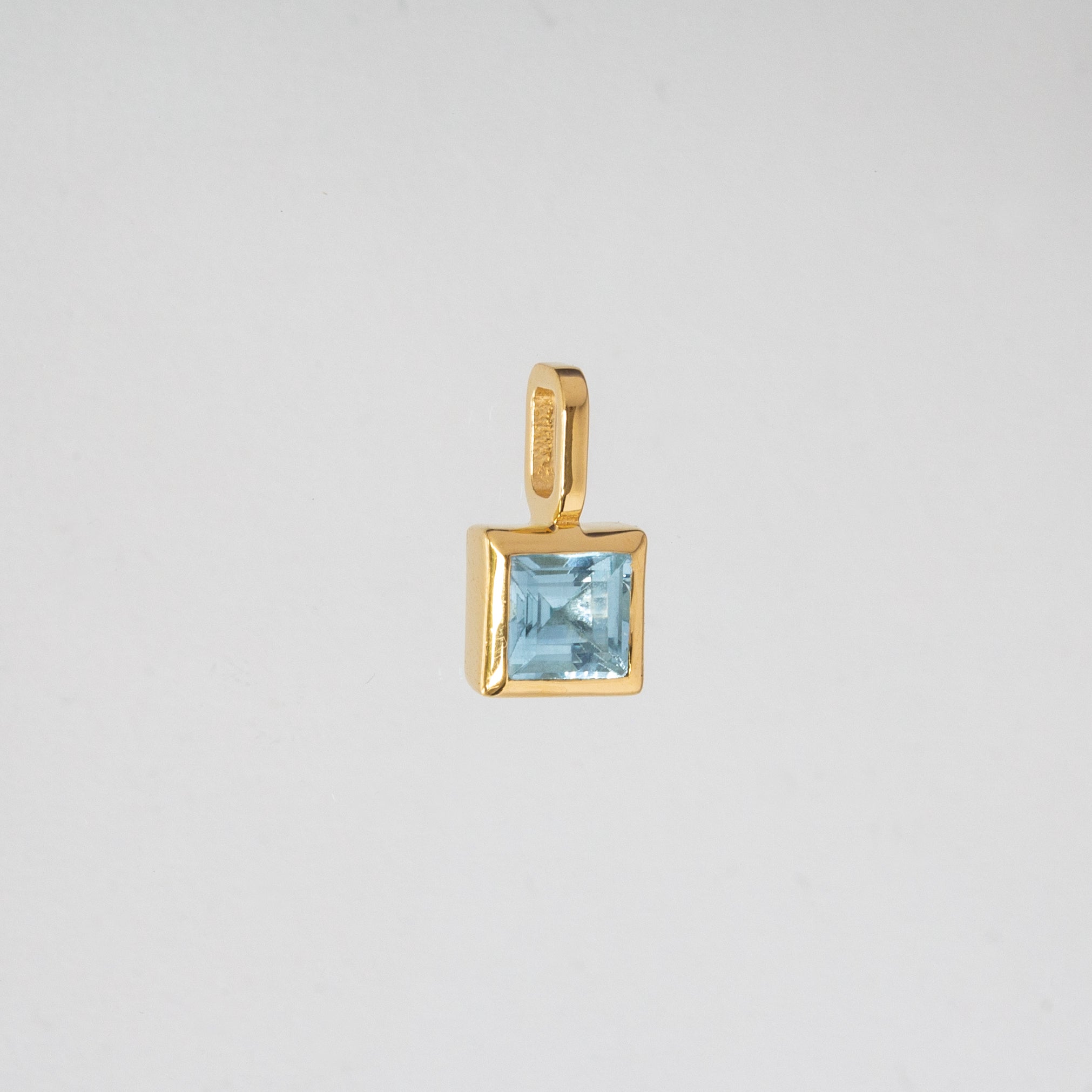 Anima Blue Topaz Square