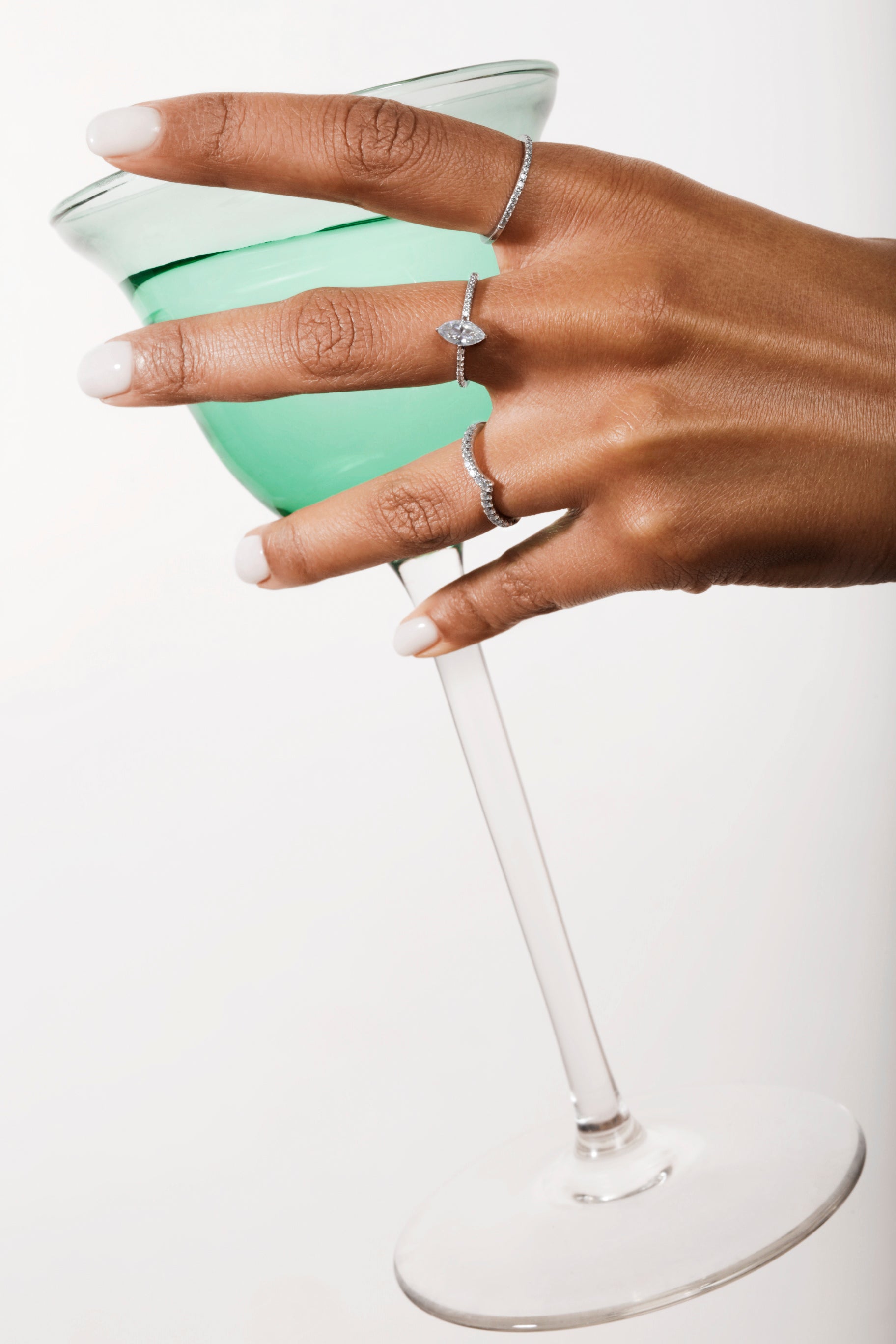 Minimal Marquise Ring