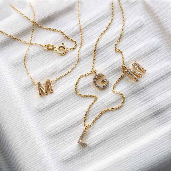 LETTER NECKLACE